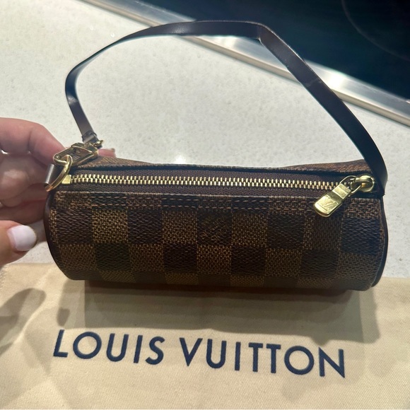 Louis Vuitton Damien Ebene Mini Papillion - Picture 4 of 10